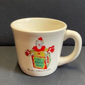 Vintage Romper Room TV Show Mug
